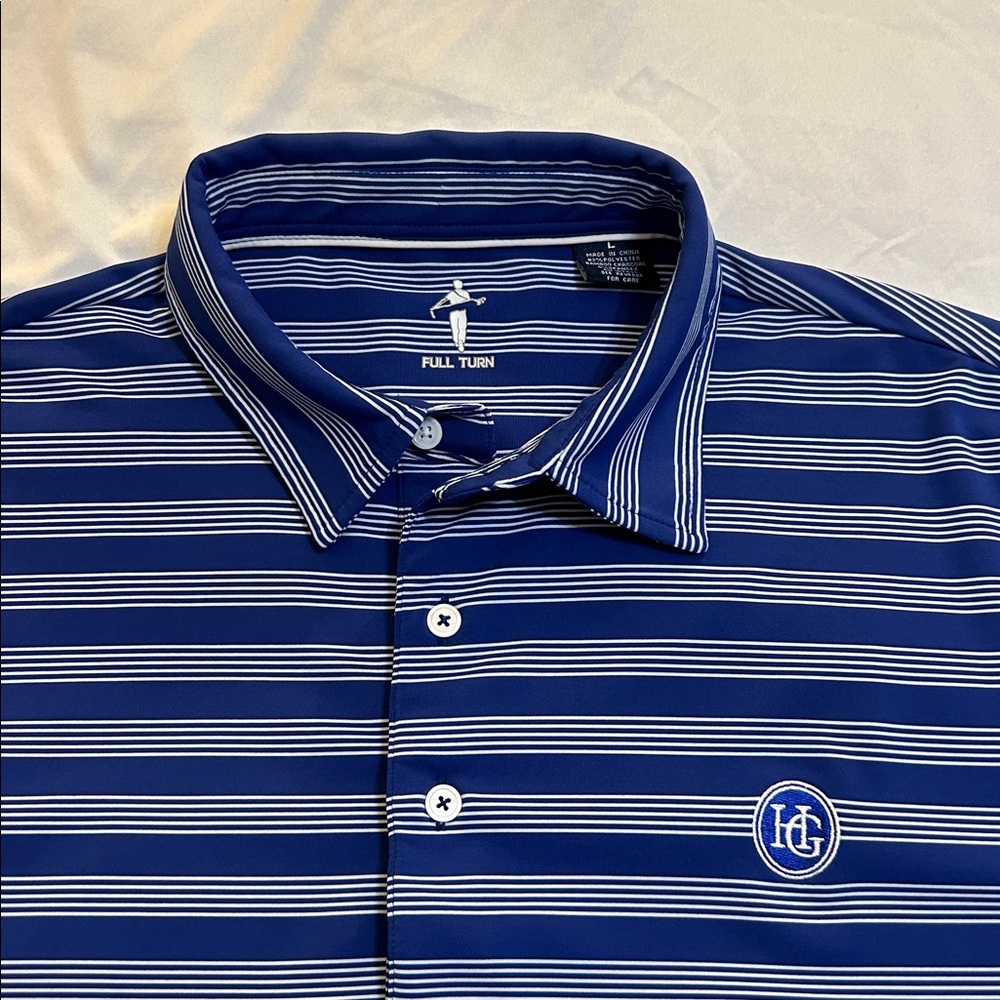 Full Turn Performance Golf Polo